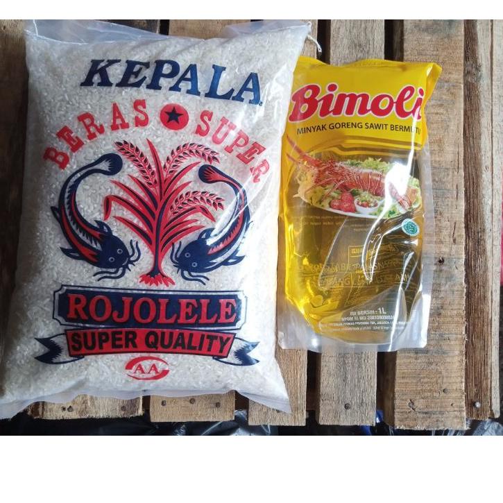 

11.11✔️Paket Gocer (Gocap Ceria) Sembako Beras Minyak Goreng|SQ3