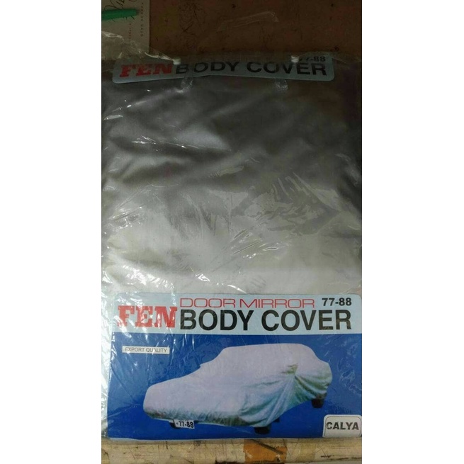 [COD] Body Cover / Selimut Mobil Calya Sigra / Perlengkapan Variasi Mobil Murah / Aksesoris Eksterio