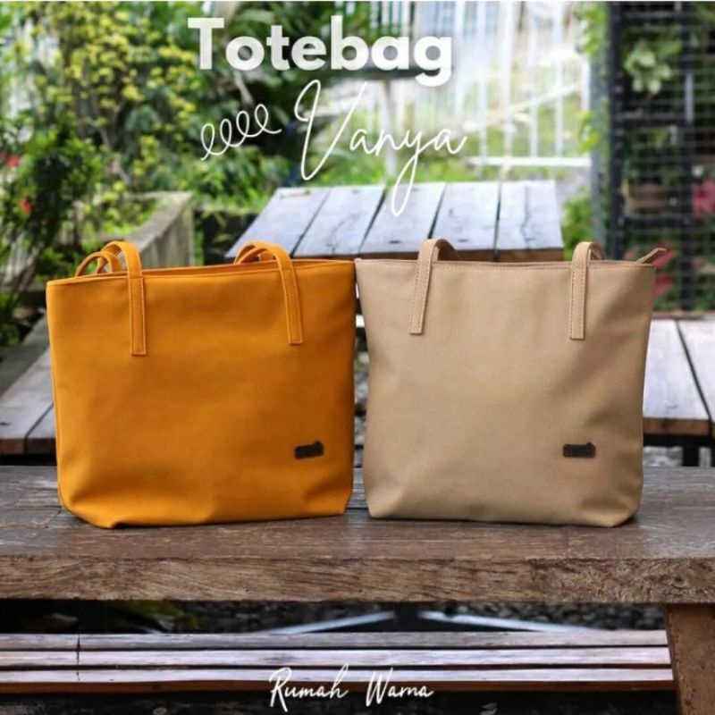 TOTEBAG VANYA RUMAH WARNA