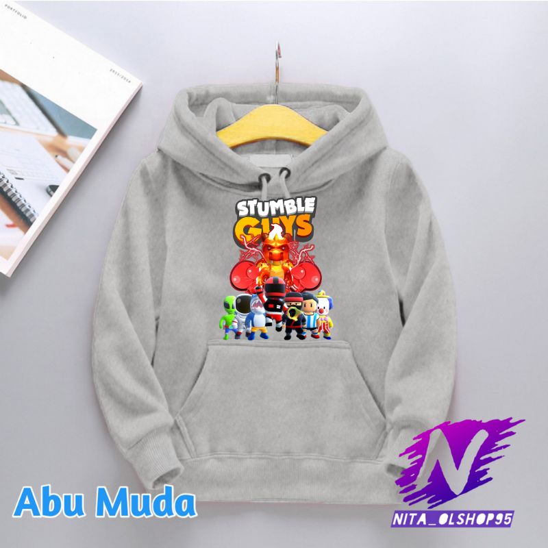 hoodie stumble guys lava dragon sweater hoodie anak stumble dragon