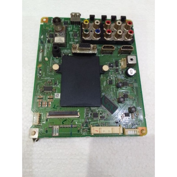 mb mainboard mesin TV Toshiba 23PB201Ej MB TV LED Toshiba 23PB201