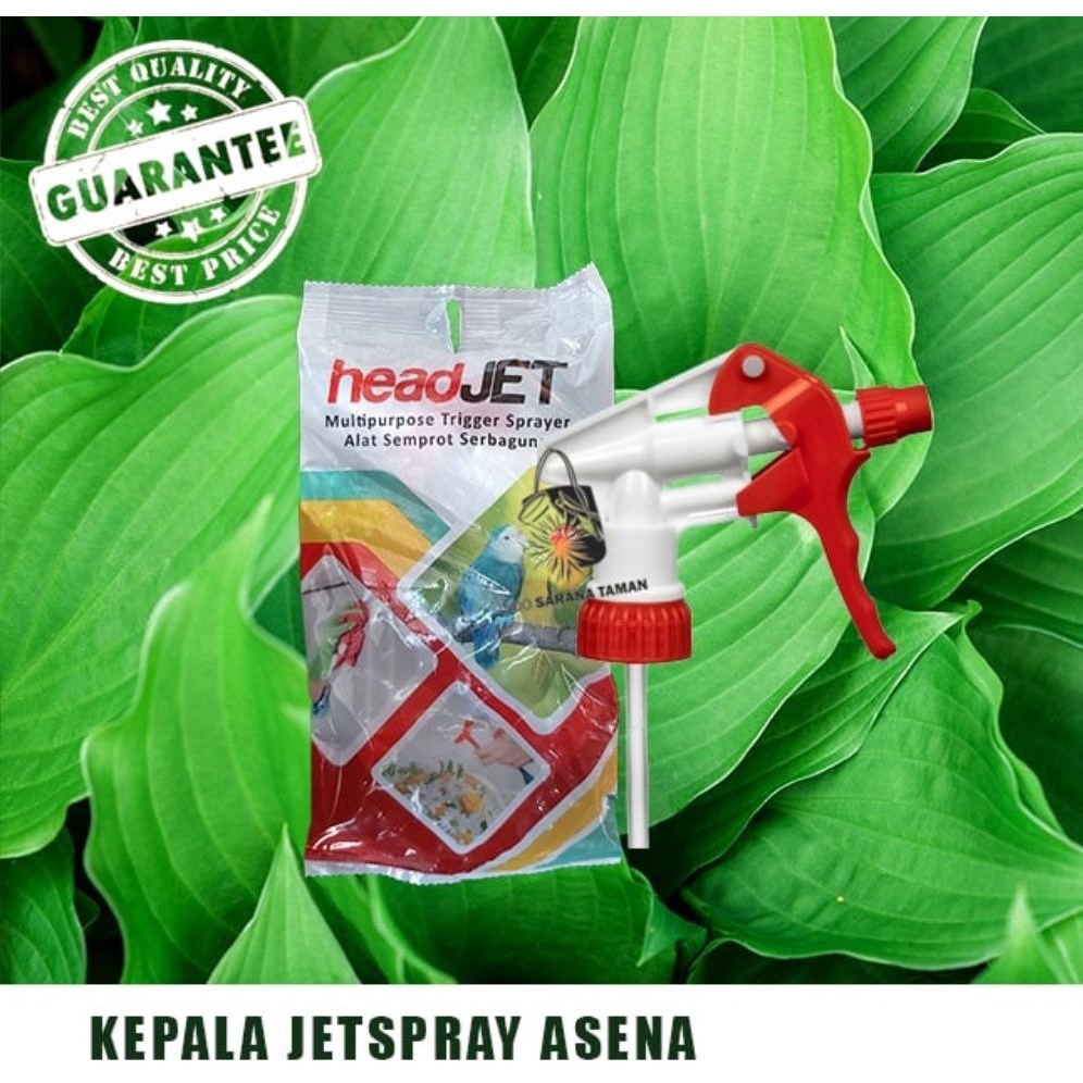 KEPALA SPRAYER ASENA Kepala Botol Sprayer Kepala Semprotan Head Jet Kepala Jet Spray