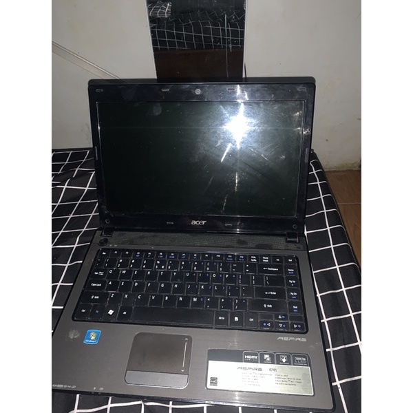 LAPTOP ACER ASPIRE 4741 I5 SECOND WITH KEYBOARD