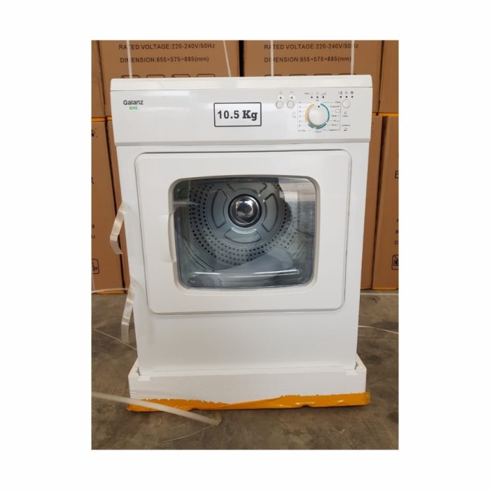 Pengering Baju Mesin Pengering Gas Galanz 10.5Kg
