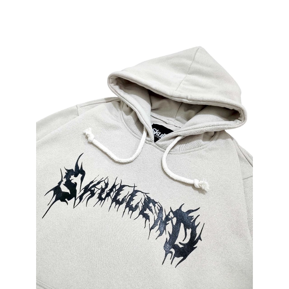 SKULLEND Hoodie Pria Wanita Sweatshirt Jaket Jumper Oversize Plastisol