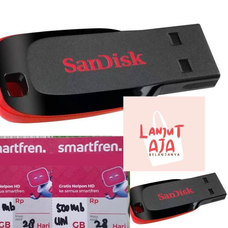 New Sale Flashdisk Sandisk Smart - L1T3