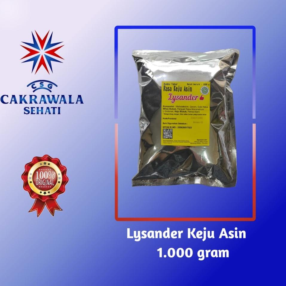 

Max Sale--Bumbu Penyedap / Bumbu Tabur Lysander Tipe C 1kg