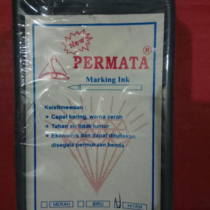 

[COD] Tinta permanen literan untuk karung merk Permata TERBAIK Kode 145