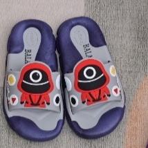 Paling Diminati terbaru,,,Sandal Anak Squid Game Korea Jelly Import Merk Balance 520 Laki Laki Dan P