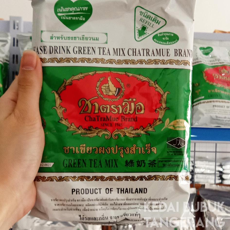 

kodeZz6Z0--Chatramue Thai GREEN TEA Original 200 gram HALAL