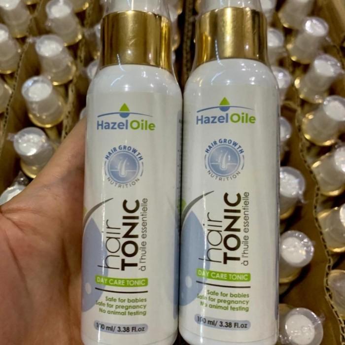 Tonic Hazeloile Tonic Duo Kemasan Baru, Penumbuh Rambut Alami