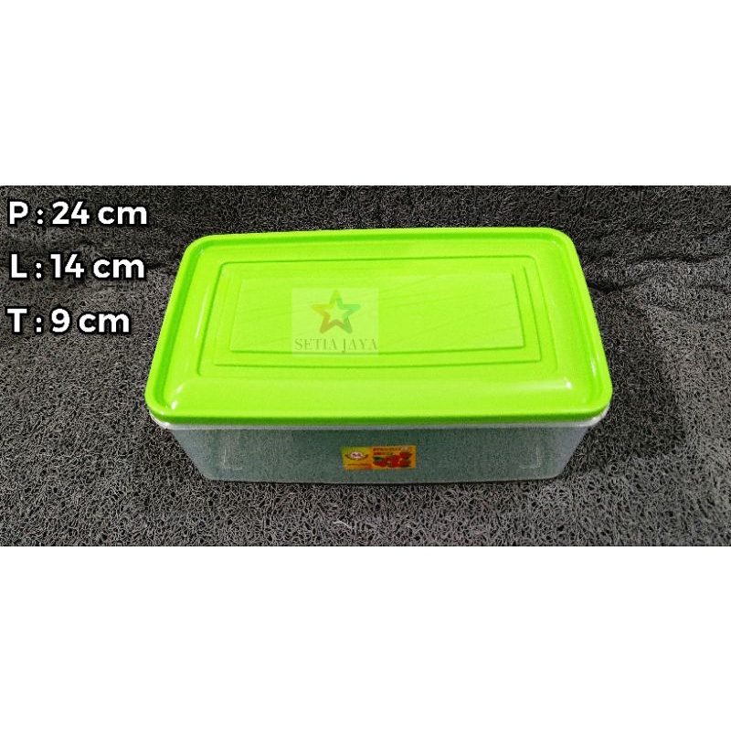 TOPLES PLASTIK BROWNIES / TOPLES SERBAGUNA / ANEKA PACK  1100 ML