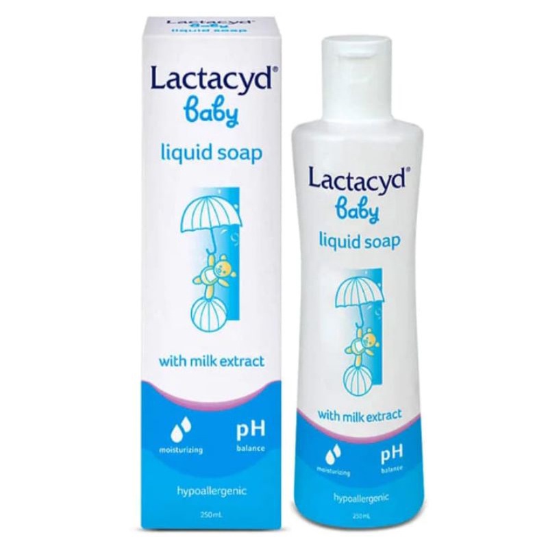 Lactacyd liquid soap cleansing&amp;moisturizing