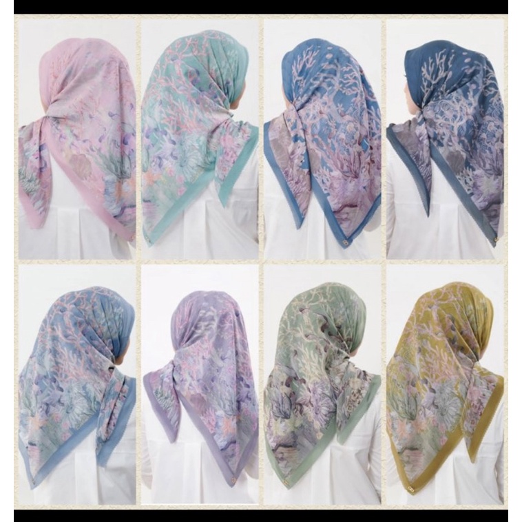 Buttonscarves The Little Mermaid Seaweed