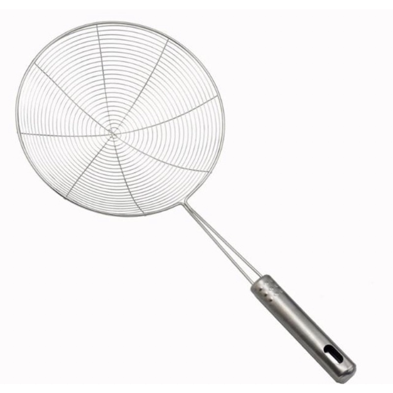 SEROK / SARINGAN GORENGAN STAINLESS / TIRISAN MINYAK / SEROK PARABOLA STAINLESS