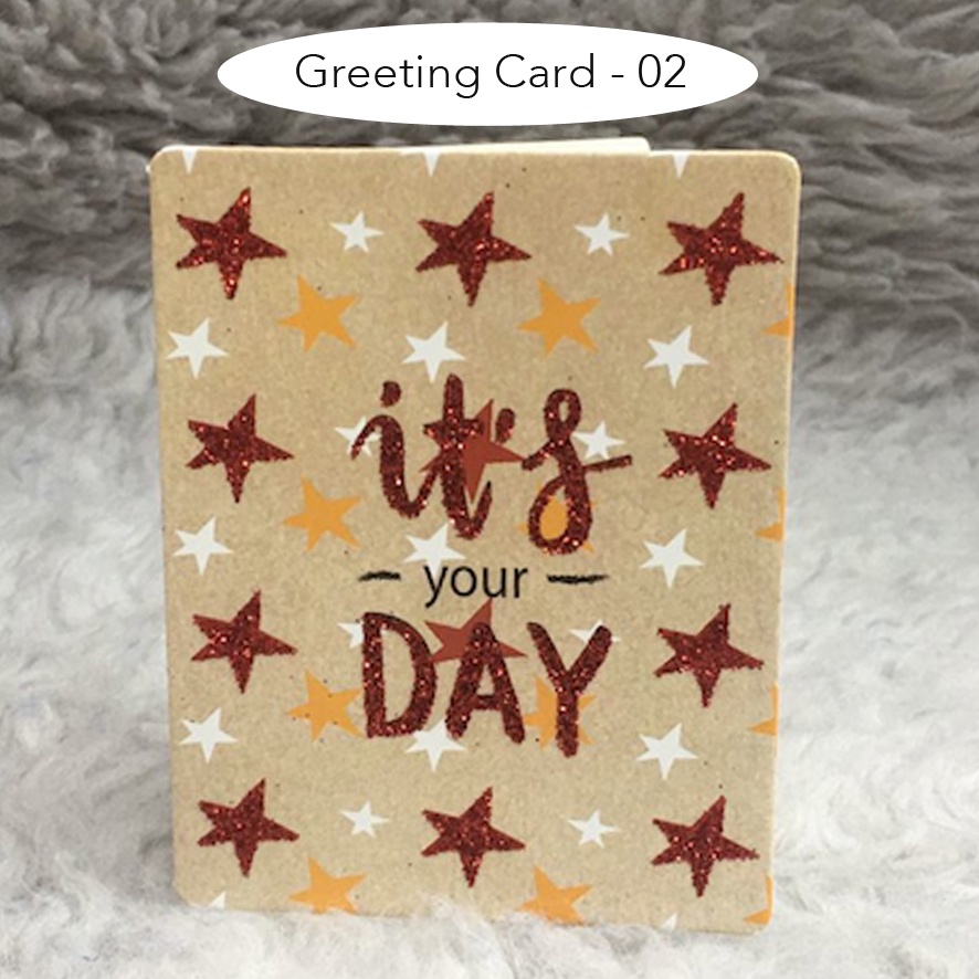 

Gift Card / Birthday Card / Greeting Card_1