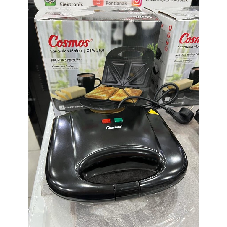 COSMOS TOASTER CSM 2101 / CSM-2101