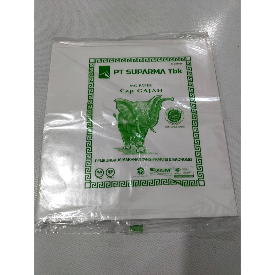 

Kertas Nasi Kfc / Kertas Nasi Bungkus MG Paper 100's