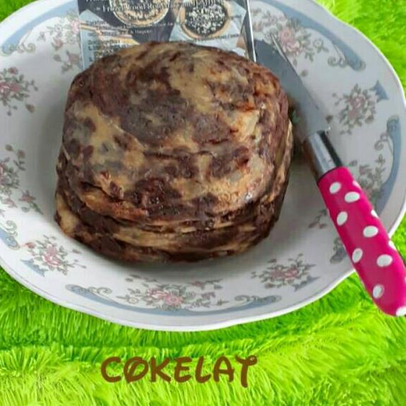 

ぜ CHOCOLATE - Frozen Food Roti Maryam / Canai isi 6 dan isi 4 ュ