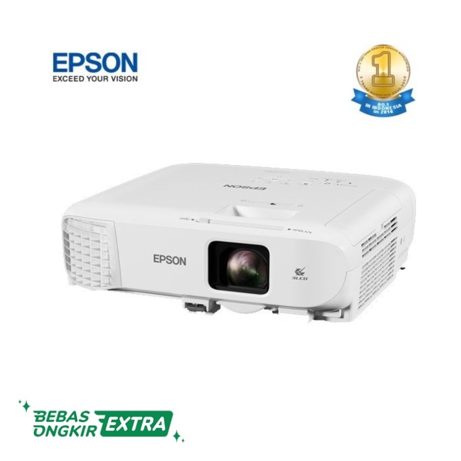 Jual Projector Epson EB982W WXGA 3LCD 4200Lumen ( Garansi Resmi Epson