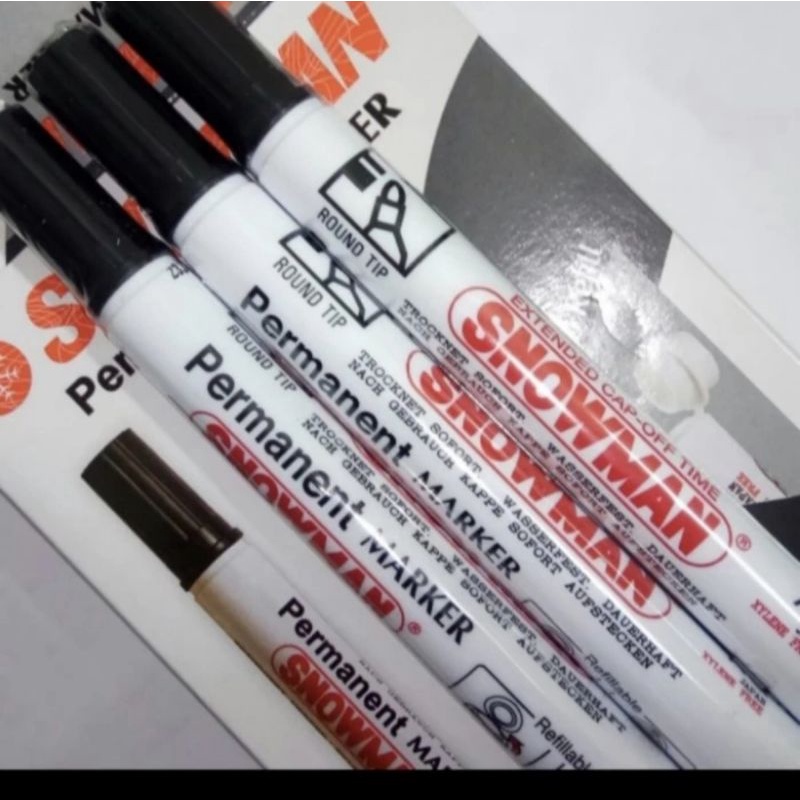 

spidol snowman.AG 12.permanent.marker.isi.12pcs