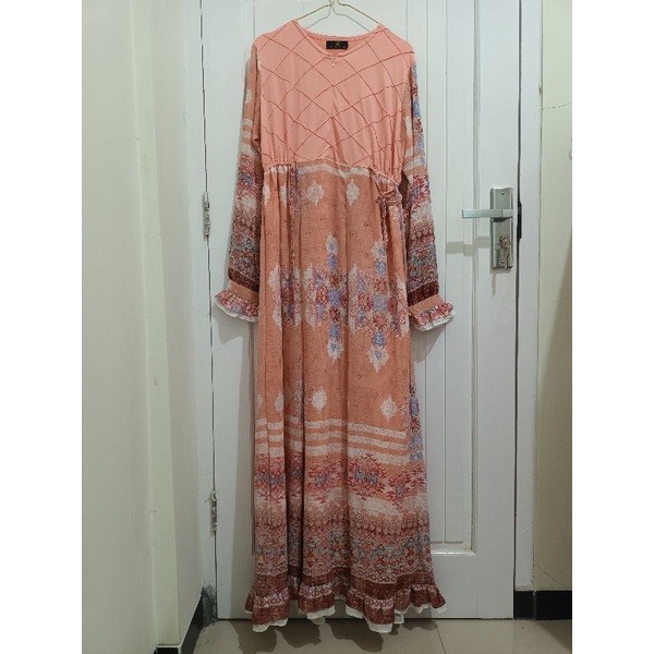 Preloved gamis Seinaa Hijab