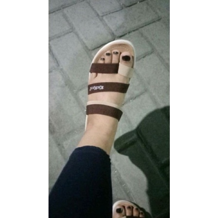 sandal wanita slempang kickers elastis terlaris