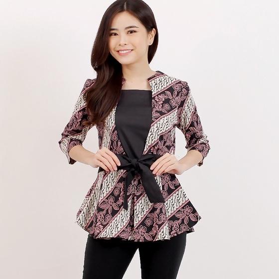 Import Ori% Batik Wanita - Atasan Batik 311 - 211 - 482 Size XL 210✎