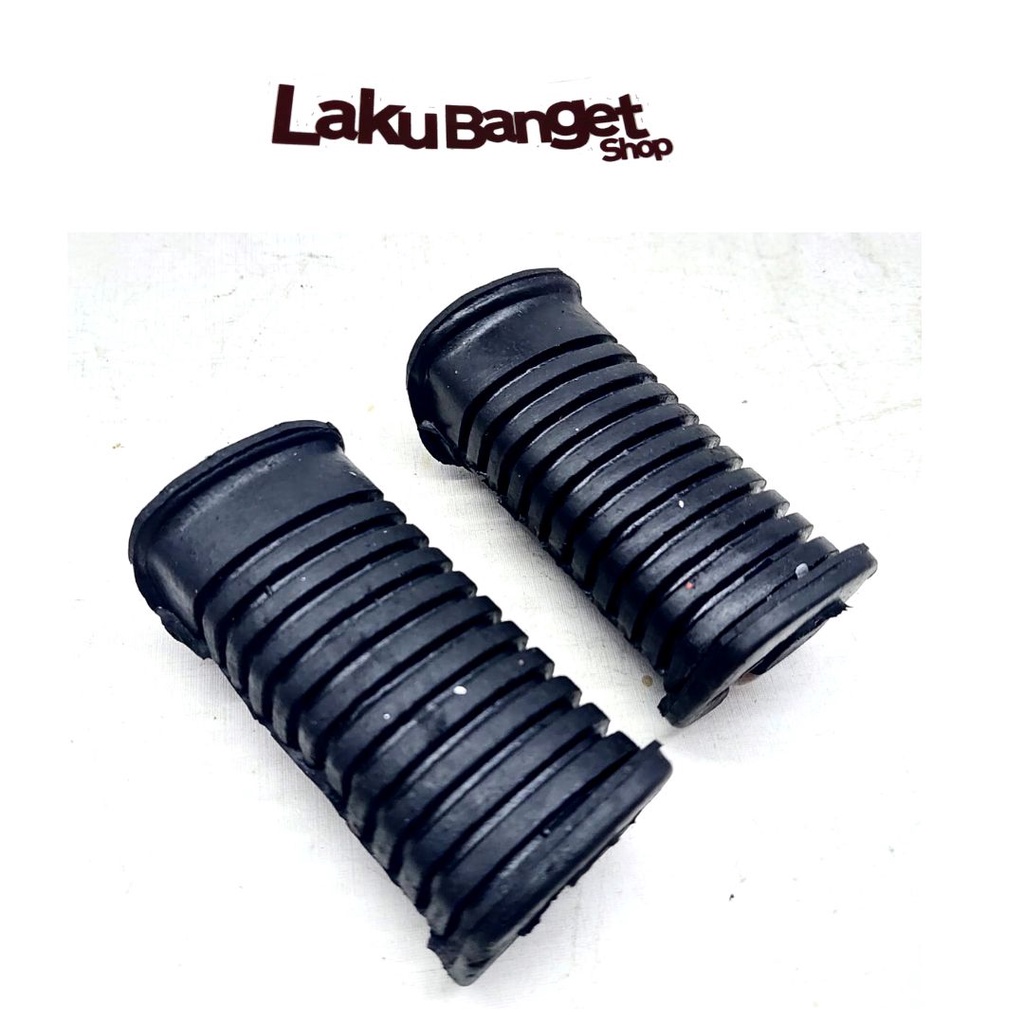 Karet Barstep SUPRA - Footstep / Step Pijakan Kaki Depan SUPRA