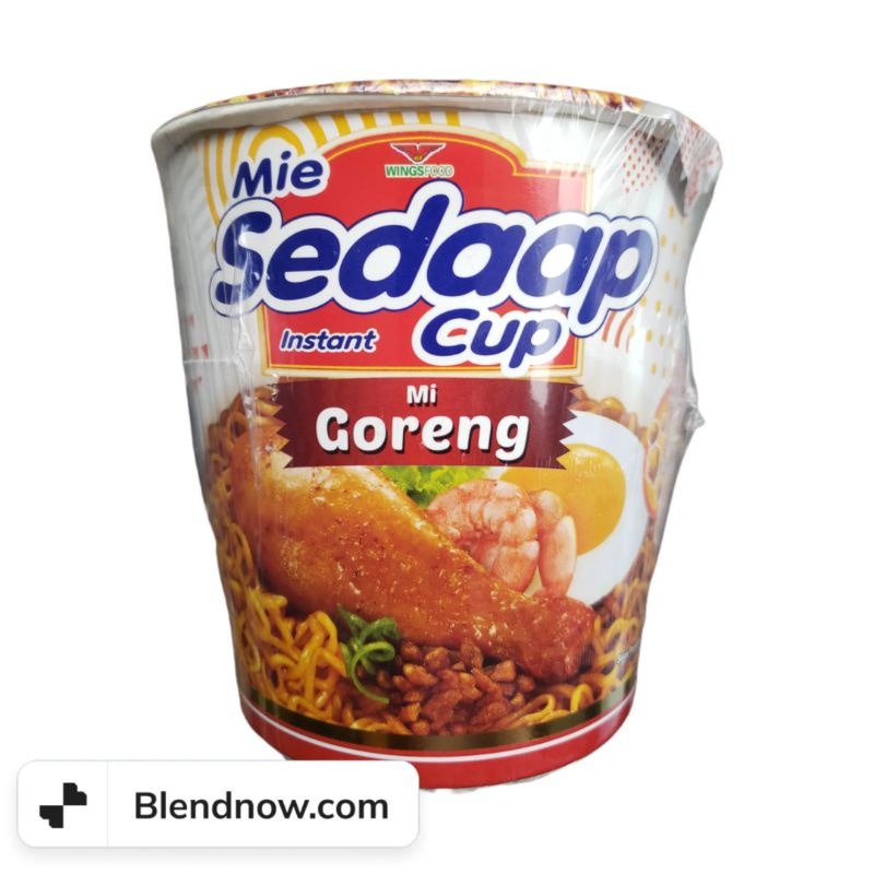 

mie sedap cup mi goreng instan