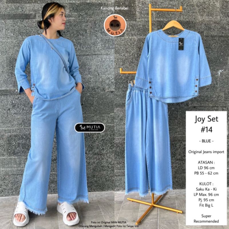 Joy Set #14 by Mutia