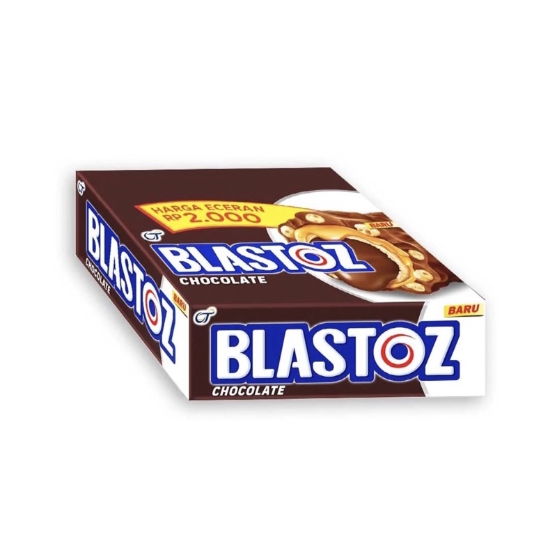 

TANGO BLASTOZ CHOCOLATE - KARTON