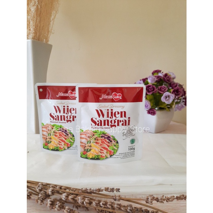 

MAMA SUKA Roasted Sesame Mayonnaise Mayonais Wijen Sangrai Dressing