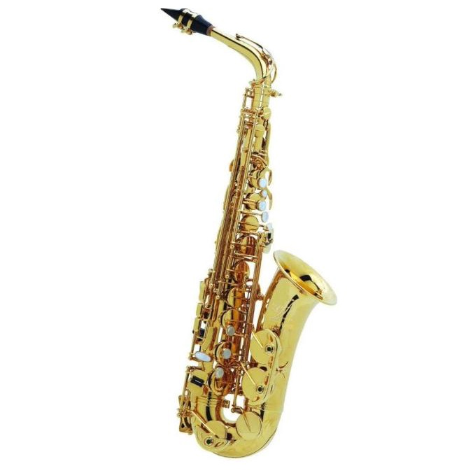 Zeff France Alto Saxophone ZAS-600 Gold