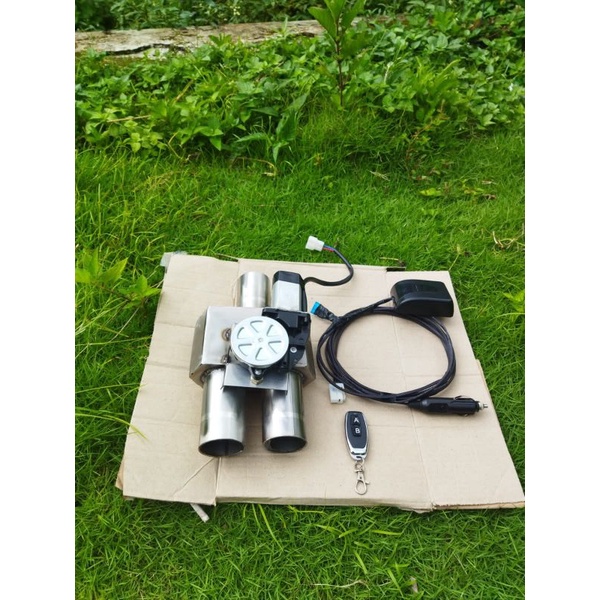 valvetronic exhaust 2 katup model remote(bisa dipasang disemua jenis mobil) COD
