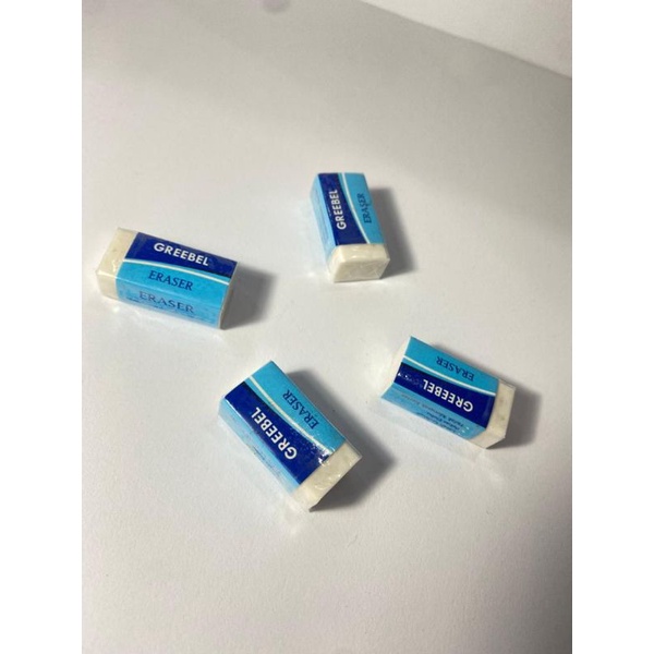 

GREEBEL Penghapus Putih / Eraser White GBW