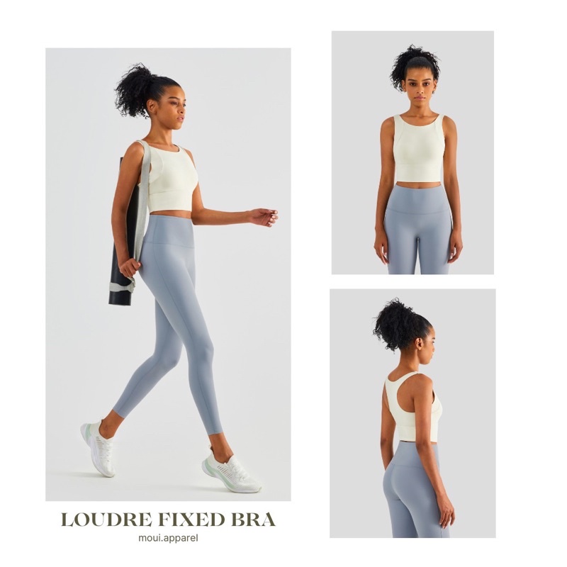 Jual MOUI.APPAREL LOUDRE FIXED PADDING SPORTS BRA Shopee Indonesia