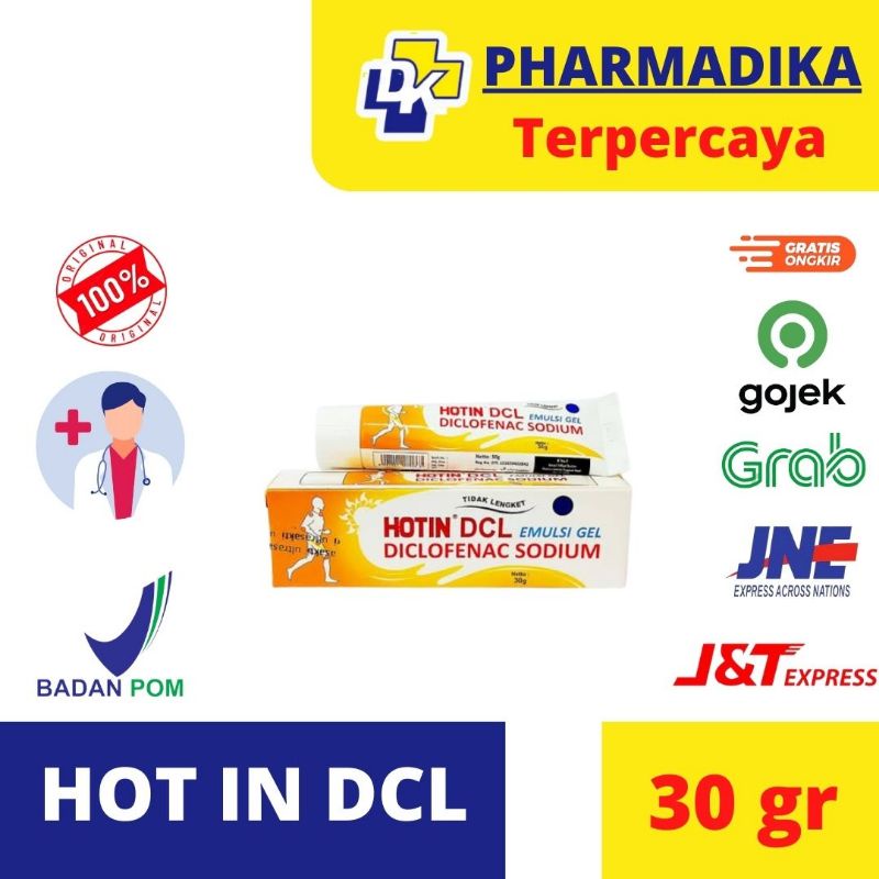 HOT IN CREAM DCL 30GR