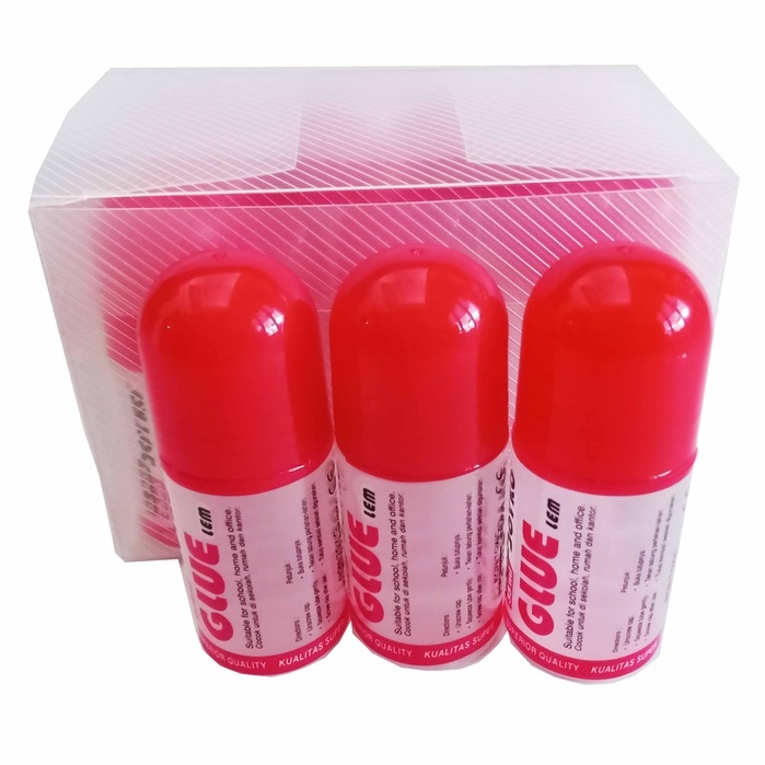 

Grosir Isi 1 Lusin (12 Pcs) Lem Cair Untuk Kertas dan Sejenisnya Kemasan Botol Tube