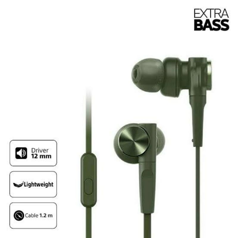 (OM) HF HEADSET MDR-XB55AP EXTRA BASS