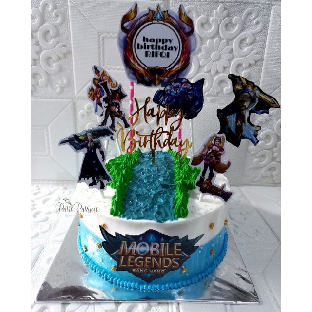 Topper Cake Game Mobile Legends