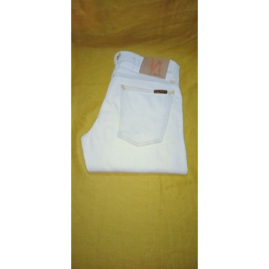 Nudie jeans co tight Long john momotaro pmp selvedge denim original