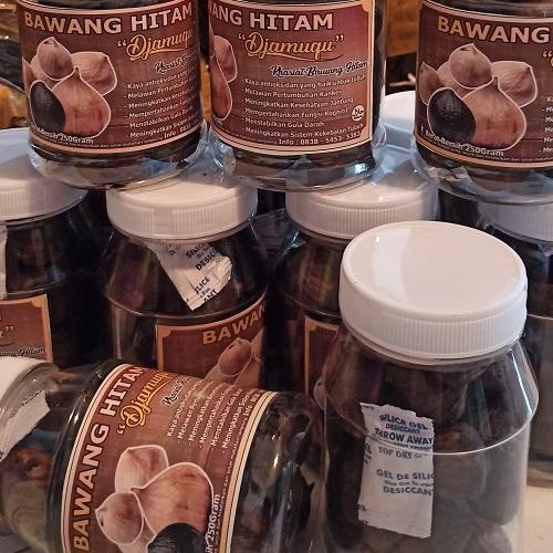 

✓ Bawang Tunggal Lanang Hitam Black Garlic 150 Gram ㅓ