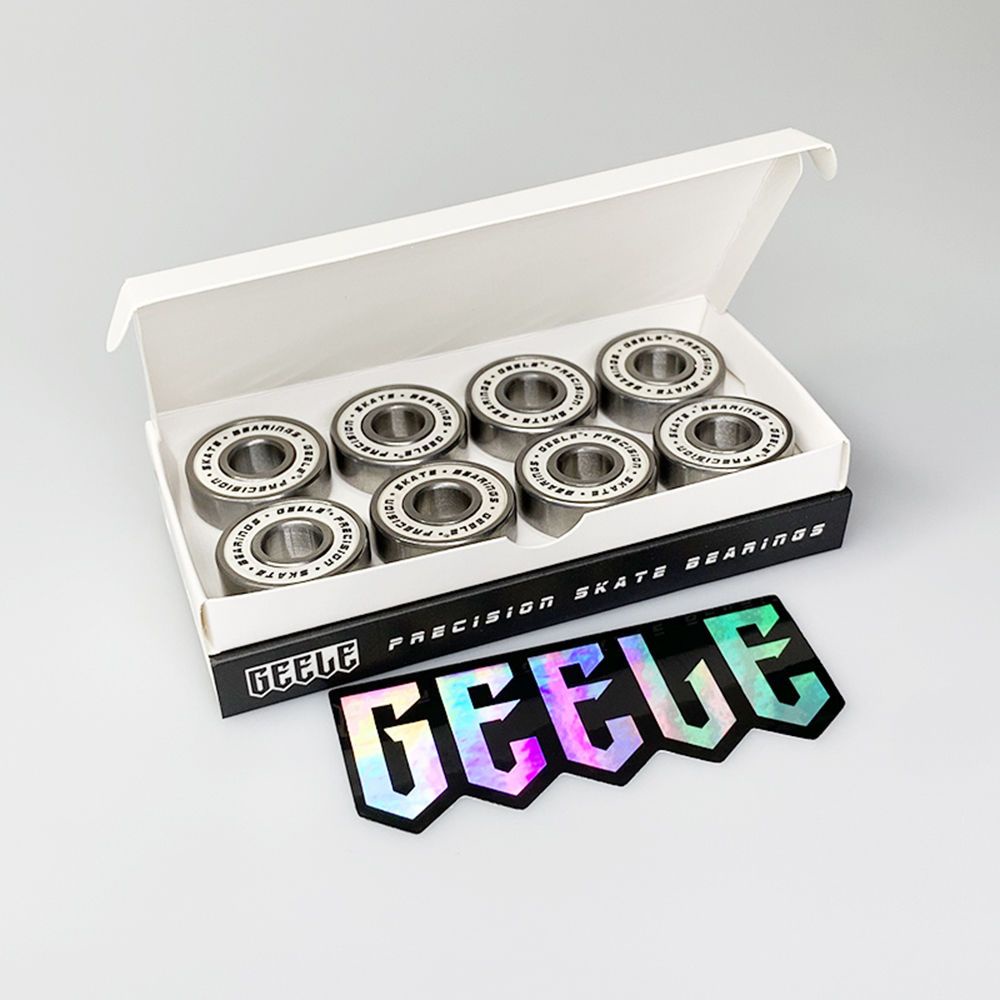 Geele ABEC-11 Bearing 608 Kecepatan Tinggi Untuk Skateboard Longboard Downhill