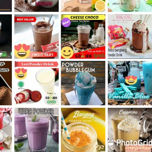 

COD✔️Bubuk Minuman 1kg rasa coklat, buah, teh, kopi ada lebih dari 60 Rasa bubuk minuman Viral|KD2