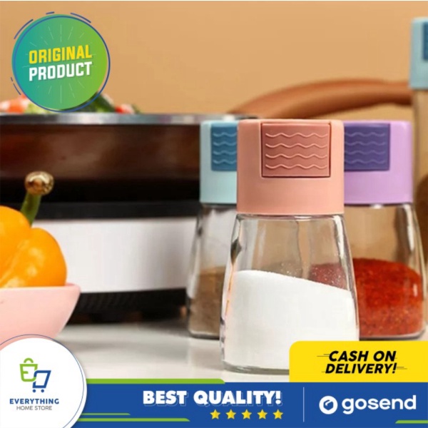 

Dijual Seasoning Salt Shaker Bottle ORIGINAL EHS - 1 Pcs Diskon