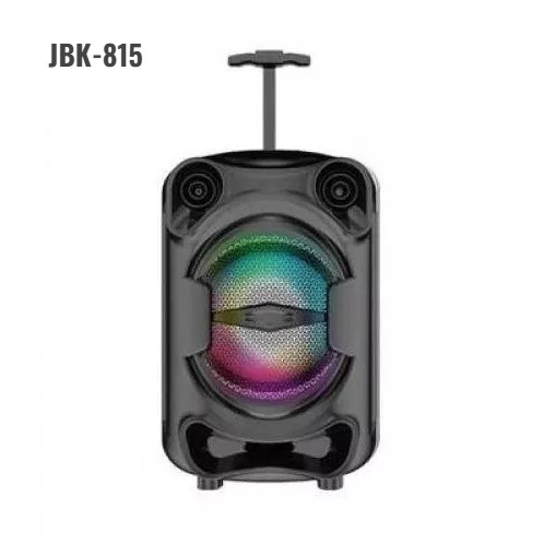 SPEAKER KOPER TWS BLUETOOTH+MIC JBK-815 JBK 816 PORTABLE 8 INCH SPEAKER KOPER PORTABLE SPEAKER MUSIC BOX BLUETOOTH