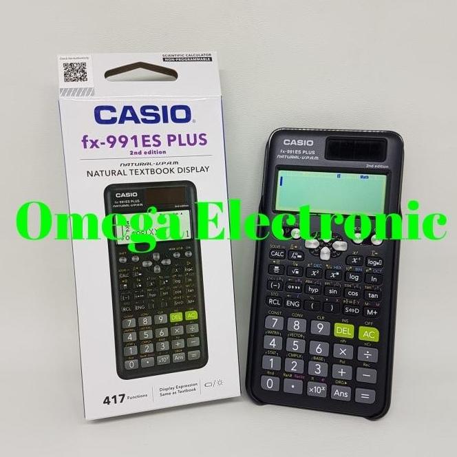 

MURAH/ CASIO CALCULATOR FX-991ES PLUS - SCIENTIFIC KALKULATOR E8576TRB