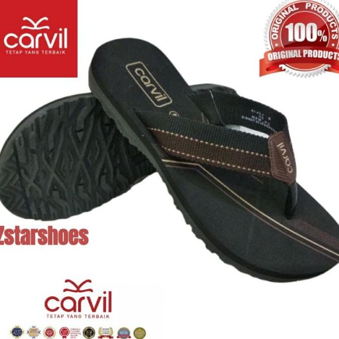 SENDAL JEPIT CARVIL PRIA ORIGINAL TERMURAH
