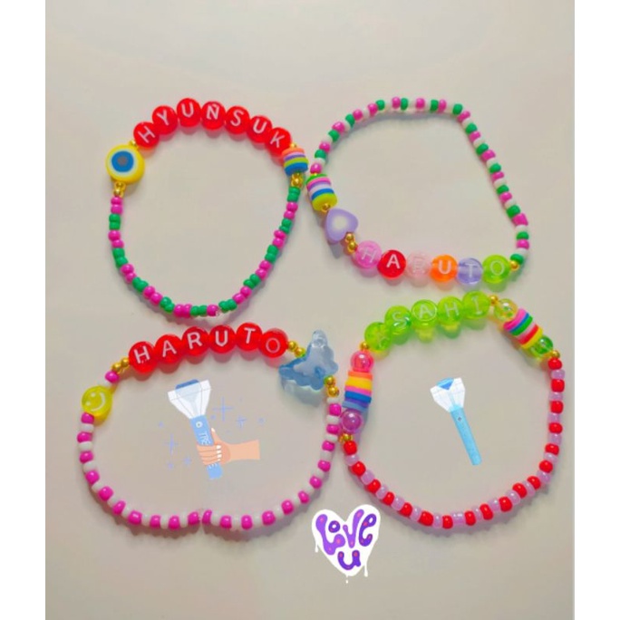 GELANG TREASURE MANIK GELANG BEADS GELANG MURAH KOREA